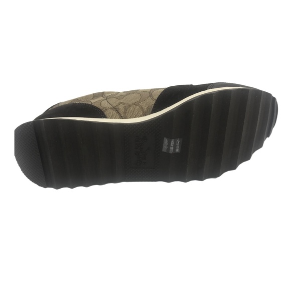 COACH MASON Signature Jacquard Sneakers - Picture 4 of 5